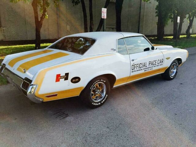 1972 Oldsmobile 442 HURST/OLDS H/O PACE CAR - photo 7