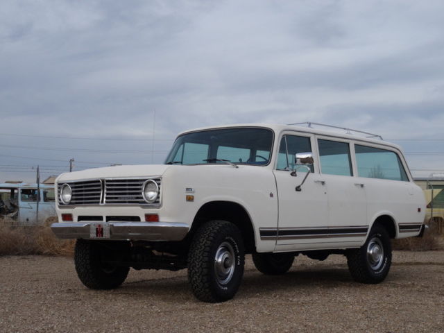 RARE 1972 International TravelAll 1110, 4x4, 392, Automatic, Air Conditioning 1972 International Harvester Travelall TravelAll 1110