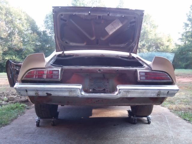 1972 Pontiac Firebird Formula 400 - photo 6