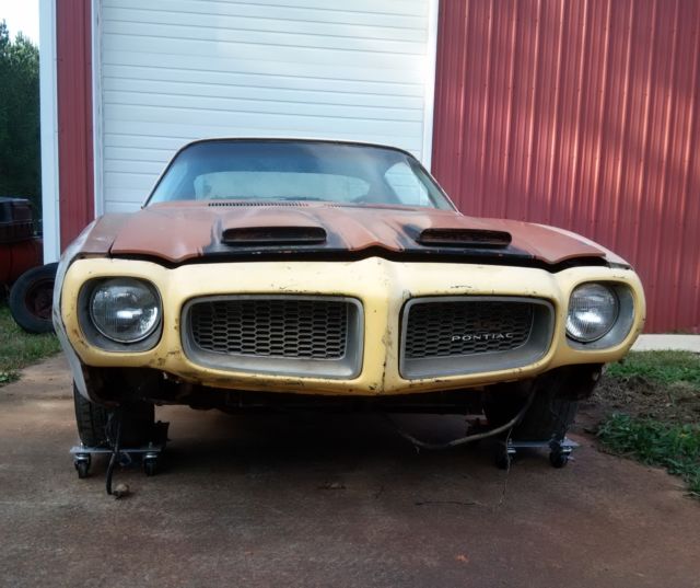 1972 Pontiac Firebird Formula 400 - photo 7