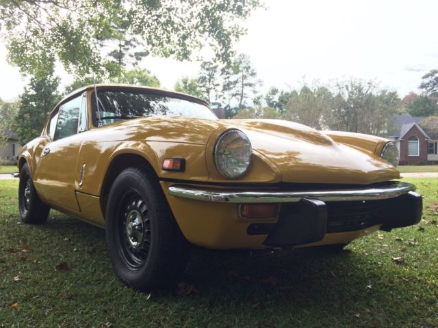 1972 Triumph GT6 MK3 - photo 3