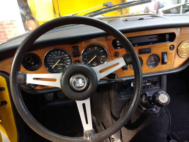 1972 Triumph GT6 MK3 - photo 4