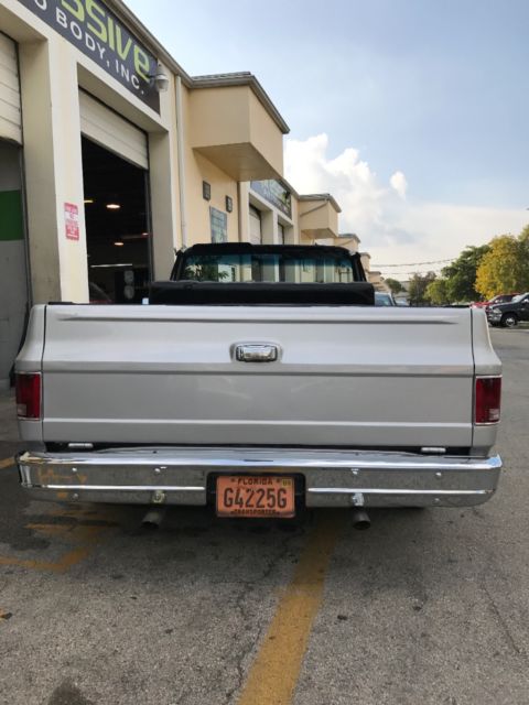 1973 Chevrolet Blazer C5 - photo 10