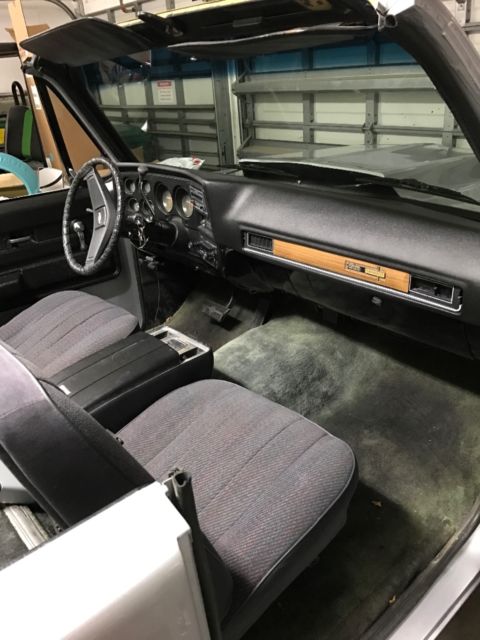 1973 Chevrolet Blazer C5 - photo 7