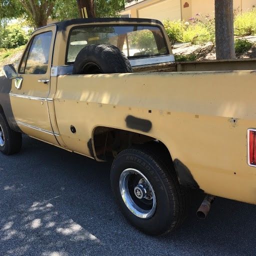 1973 Chevrolet C/K Pickup 1500 Cheyenne Super - photo 4