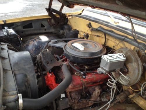 1973 Chevrolet C/K Pickup 1500 Cheyenne Super - photo 6