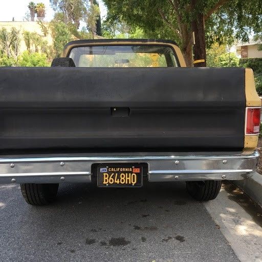 1973 Chevrolet C/K Pickup 1500 Cheyenne Super - photo 7
