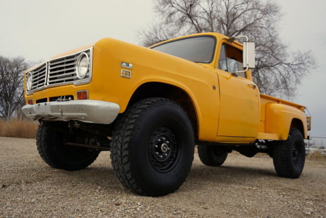 RARE 1973 International Harvester 1210 4x4, Factory 3/4 Ton, 85K Original Miles 1973 International Harvester Pickup Pickup 1210