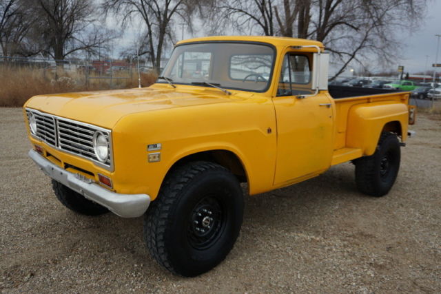 1973 International Harvester Pickup Pickup 1210 - photo 2