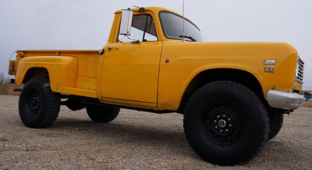1973 International Harvester Pickup Pickup 1210 - photo 3