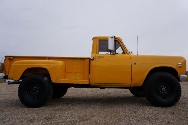 1973 International Harvester Pickup Pickup 1210 - photo 4