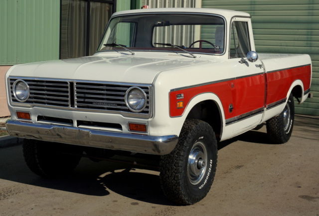 1973 International Harvester Pickup Pickup 1110 - photo 2