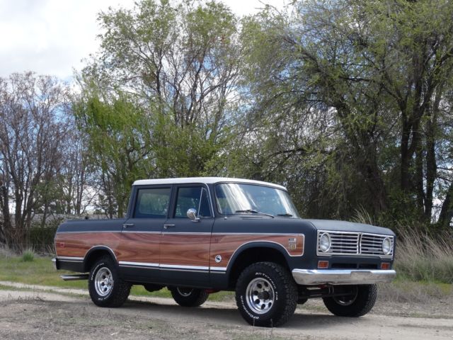 1973 International Harvester Wagon Master WagonMaster - photo 13