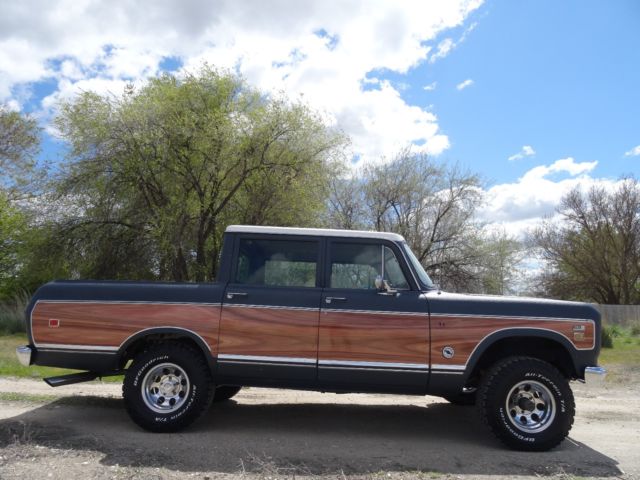 1973 International Harvester Wagon Master WagonMaster - photo 5