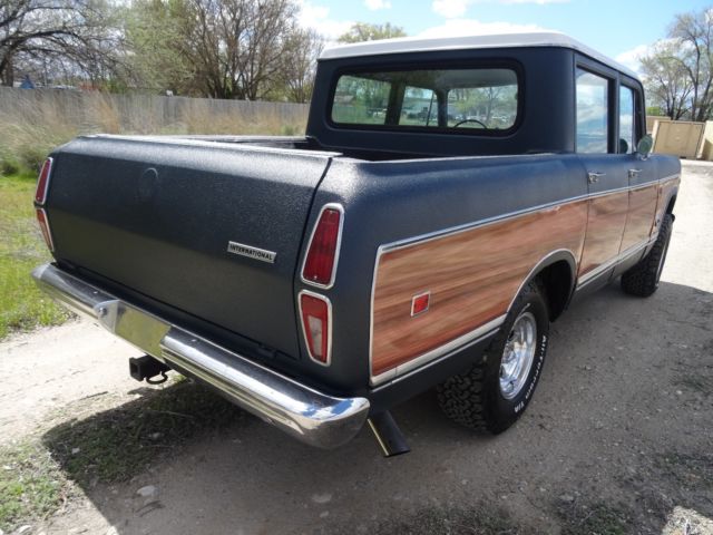 1973 International Harvester Wagon Master WagonMaster - photo 7