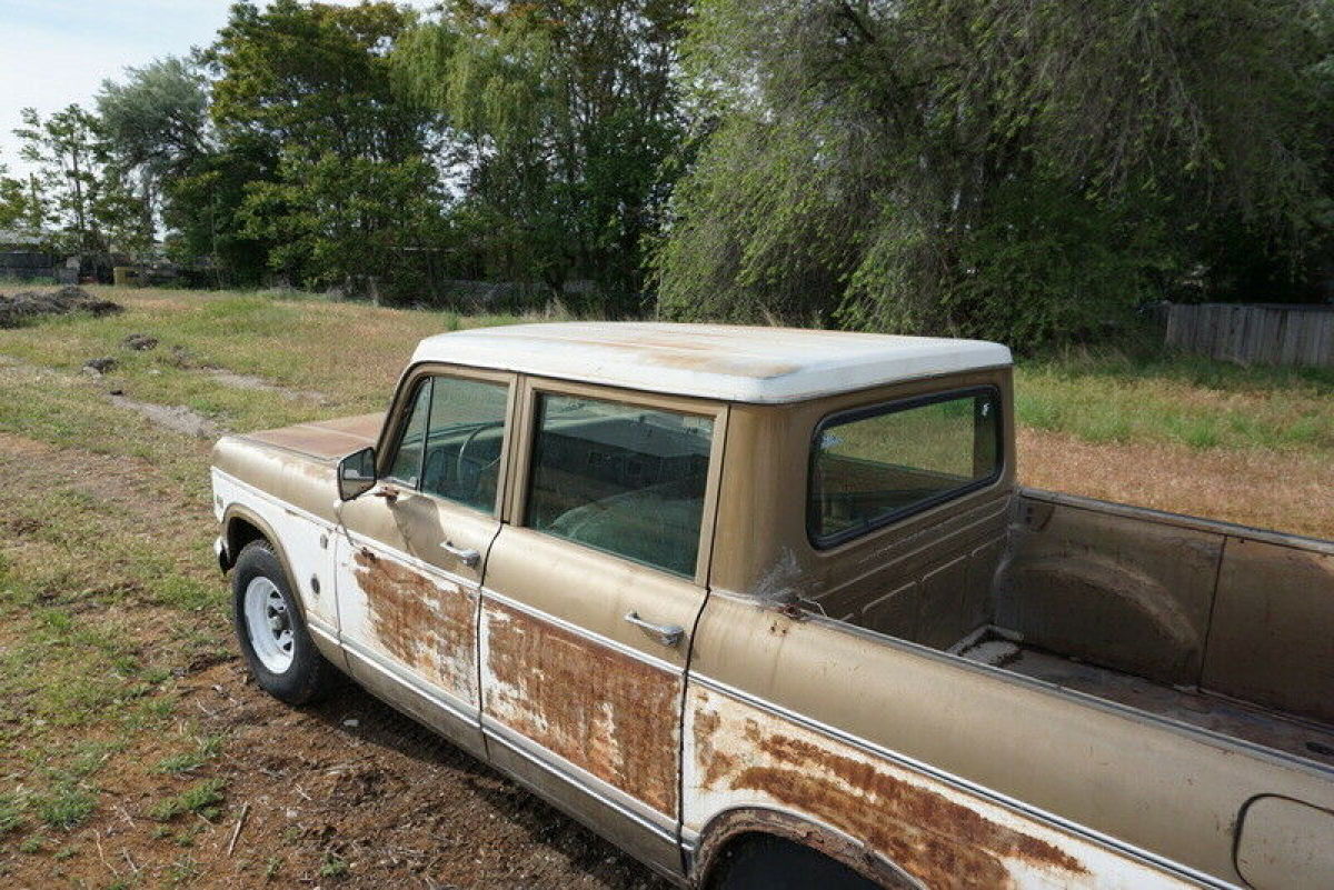 1973 International Harvester Wagonmaster Wagon Master - photo 10