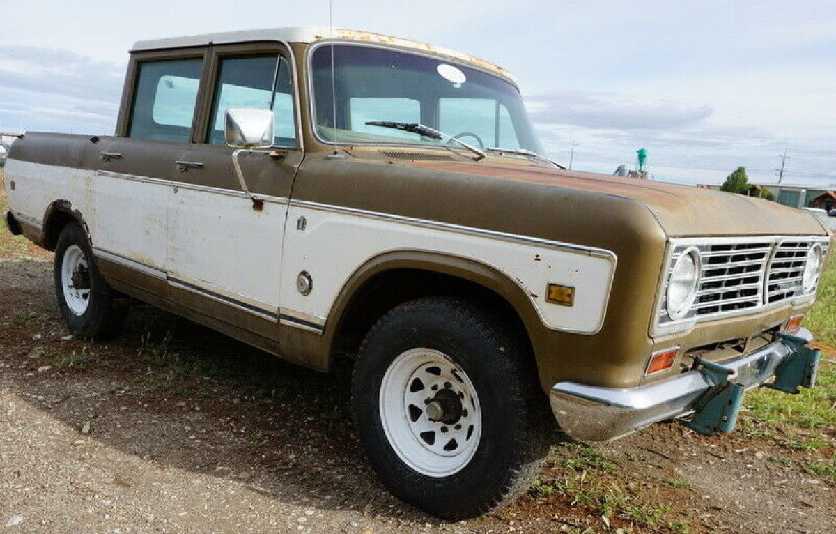 1973 International Harvester Wagonmaster Wagon Master - photo 2