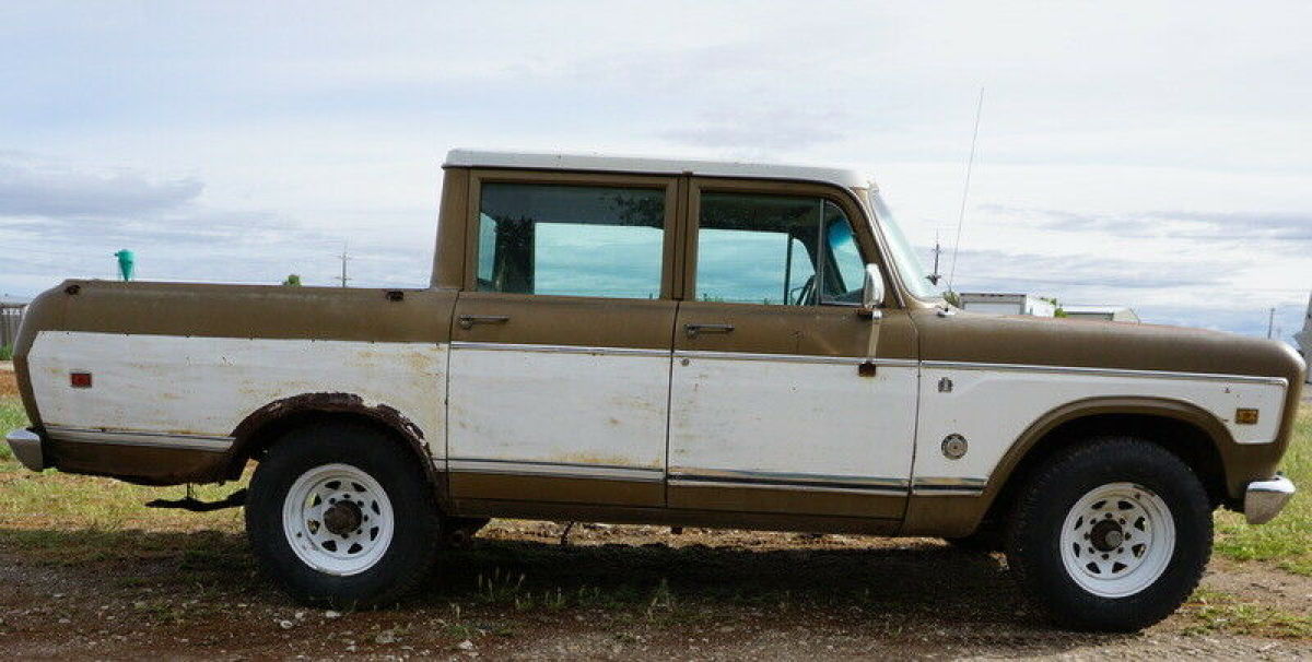 1973 International Harvester Wagonmaster Wagon Master - photo 3