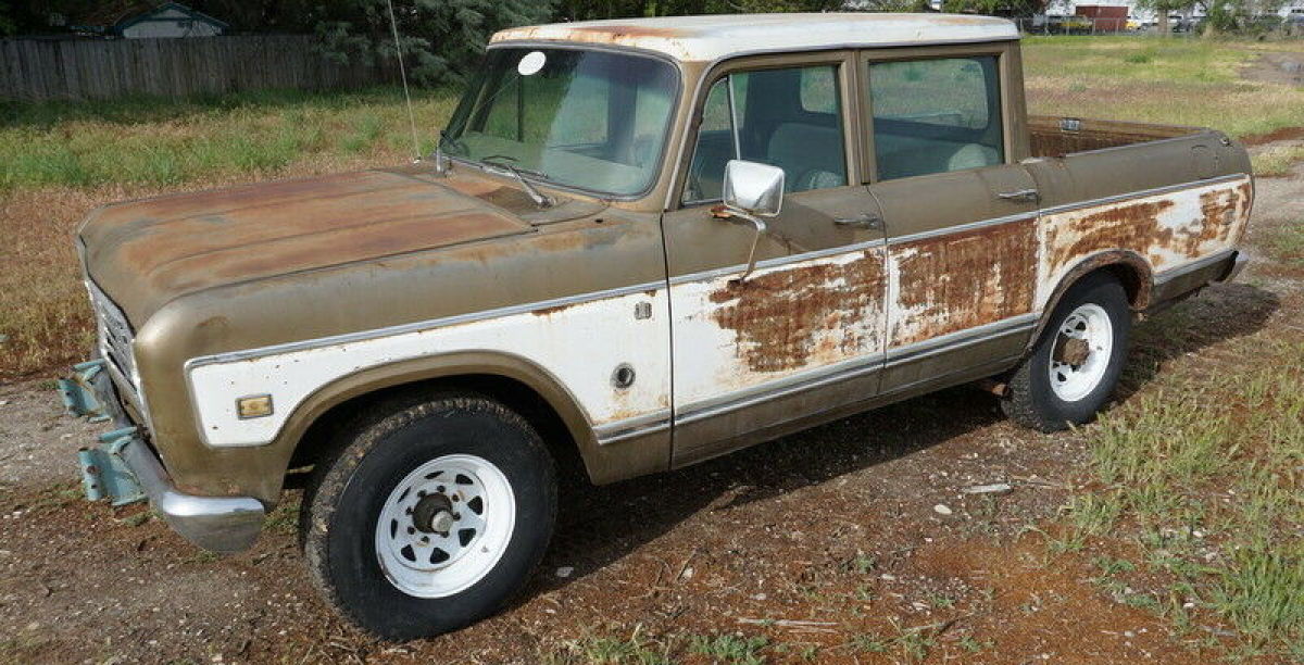 1973 International Harvester Wagonmaster Wagon Master - photo 6