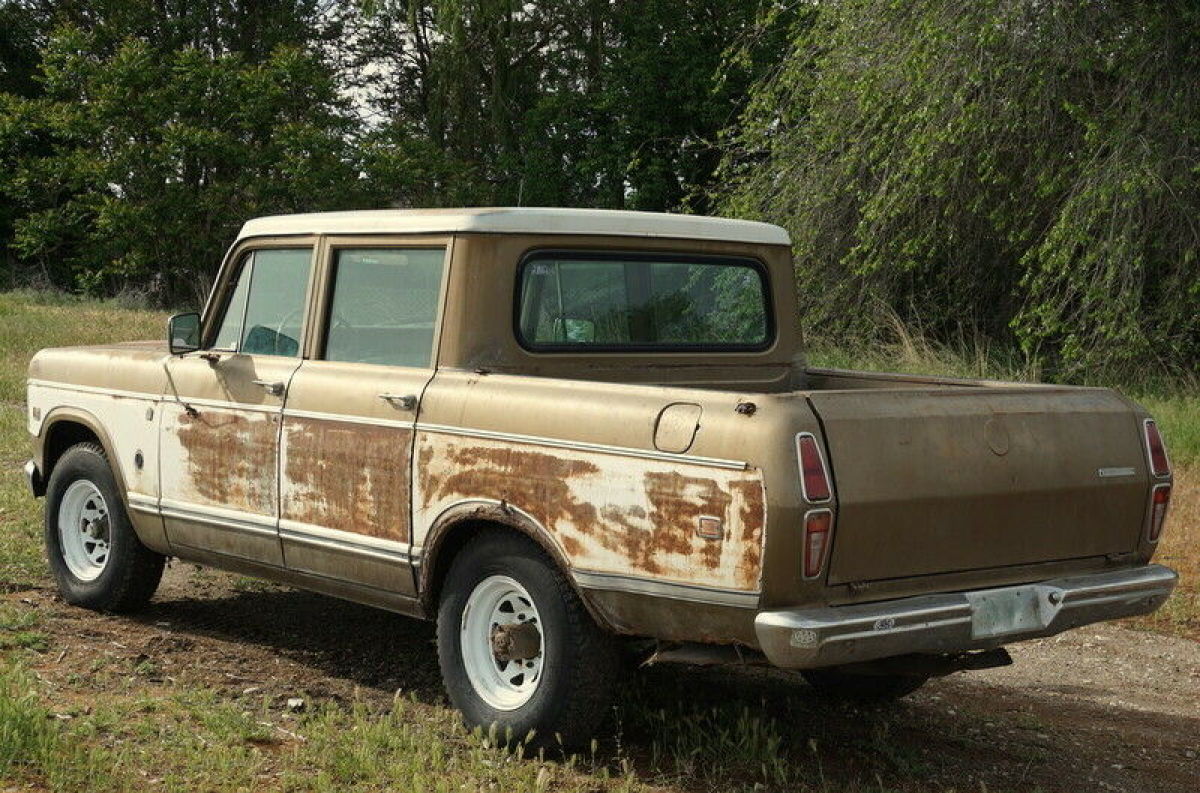 1973 International Harvester Wagonmaster Wagon Master - photo 7