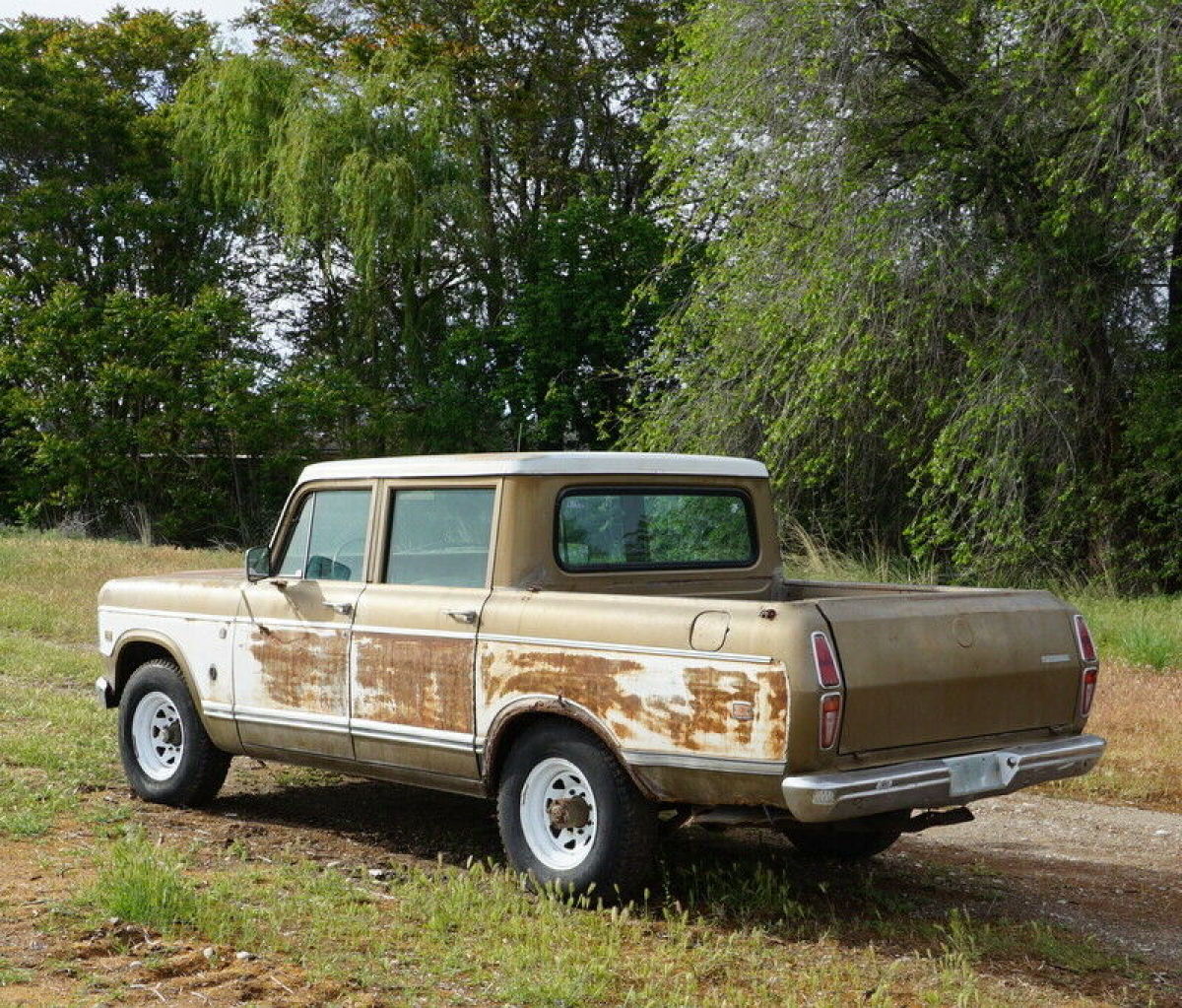 1973 International Harvester Wagonmaster Wagon Master - photo 9