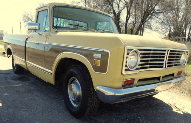 RARE 1973 International Pickup 1010, Survivor, 88k original miles, 2 Owners 1973 International Harvester Other Pickup 1010