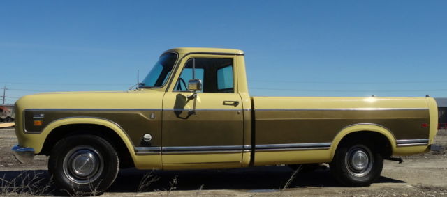 1973 International Harvester Other Pickup 1010 - photo 2