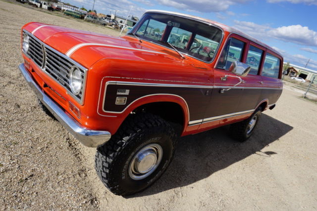 1973 International Harvester Travelall Travelall 1010 - photo 9