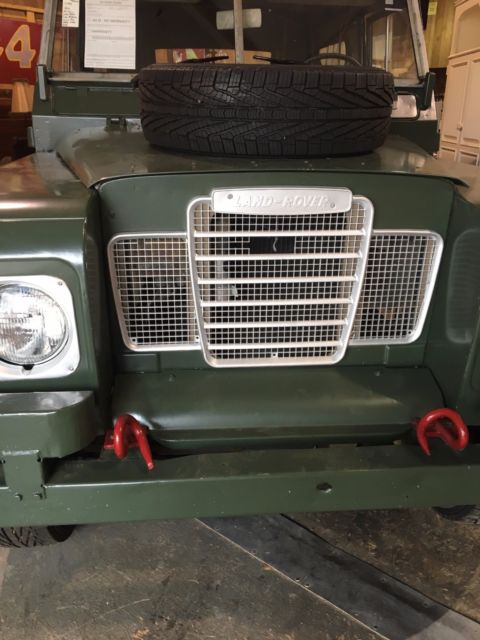 1973 Land Rover Series 3 - photo 10