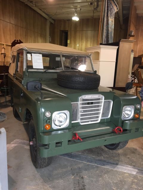 1973 Land Rover Series 3 - photo 11