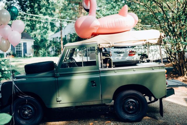 1973 Land Rover Series 3 - photo 2