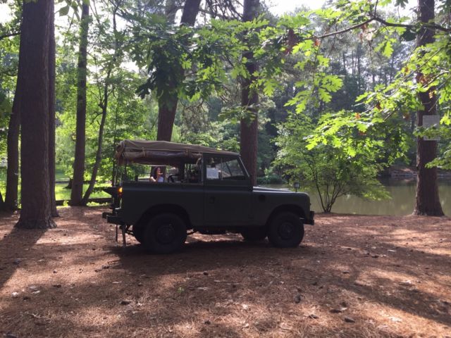 1973 Land Rover Series 3 - photo 3