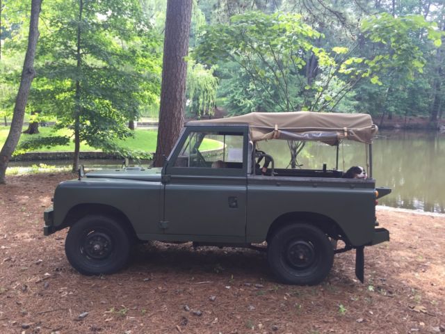 1973 Land Rover Series 3 - photo 4