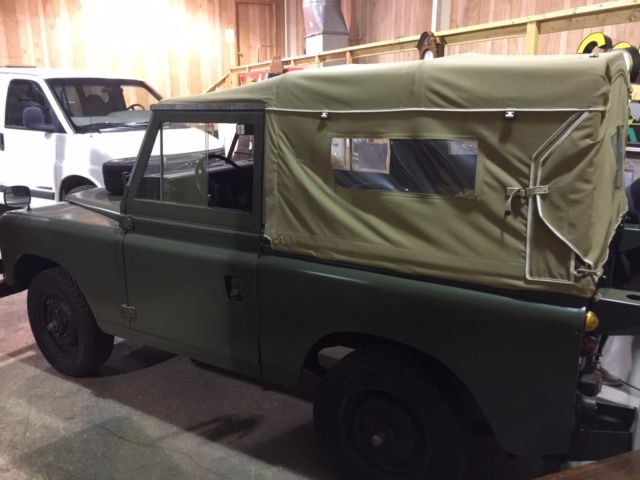 1973 Land Rover Series 3 - photo 5