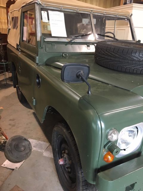 1973 Land Rover Series 3 - photo 7