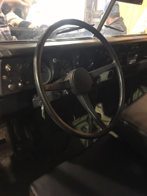1973 Land Rover Series 3 - photo 9