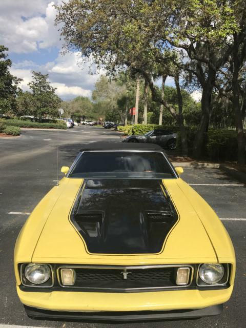 1973 Ford Mustang Base Convertible 2-Door - photo 7