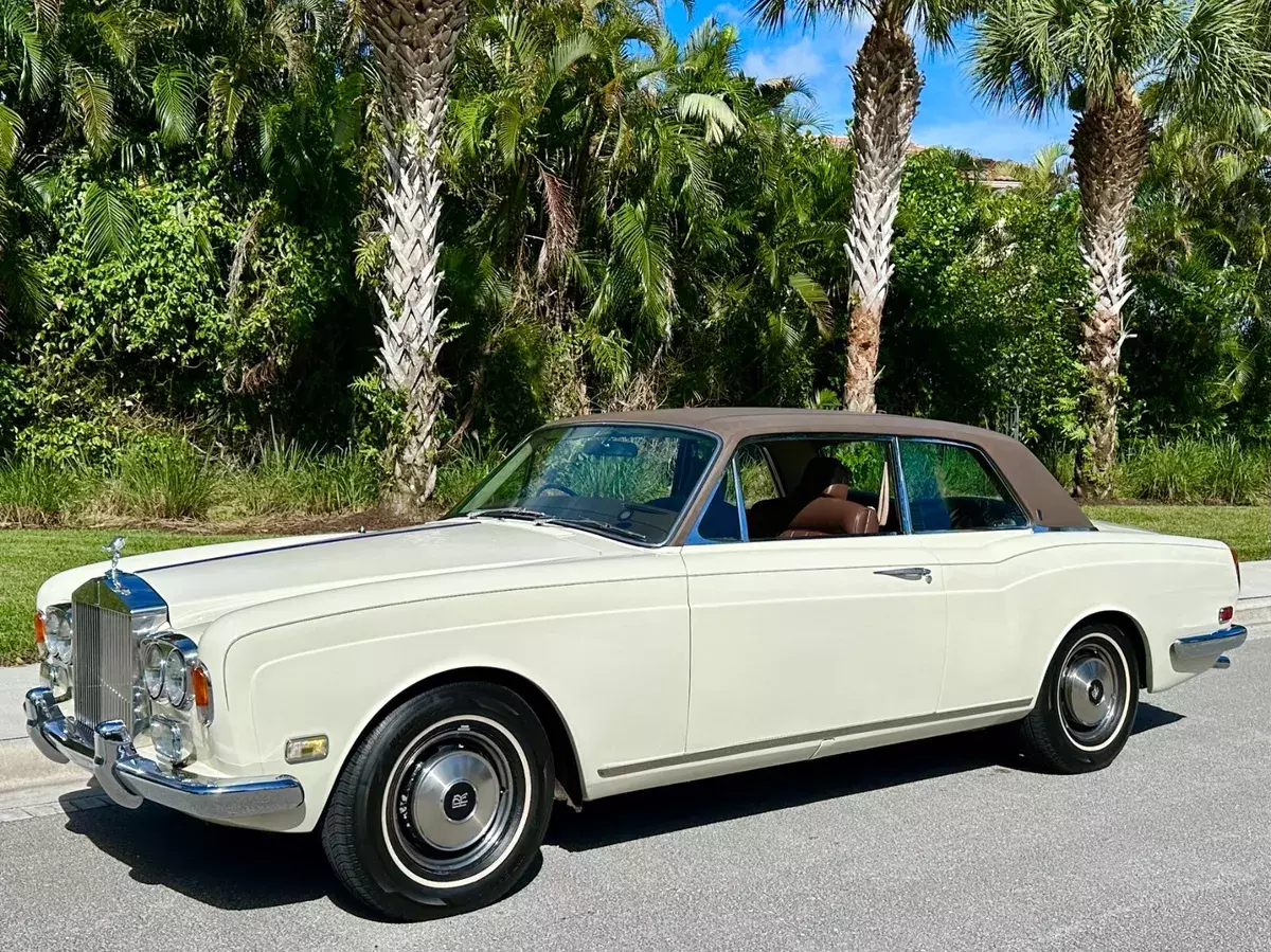 1973 Rolls-Royce Corniche
