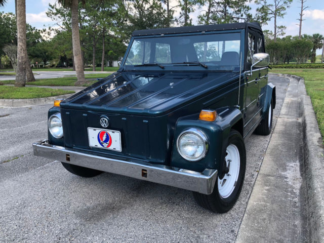 1973 Volkswagen Thing - photo 3