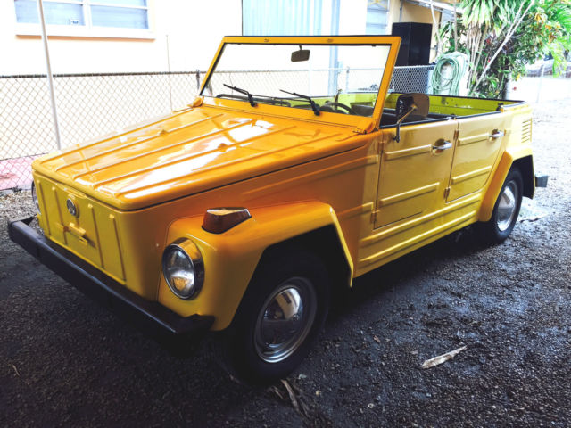 1973 Volkswagen Thing Convertible - photo 2