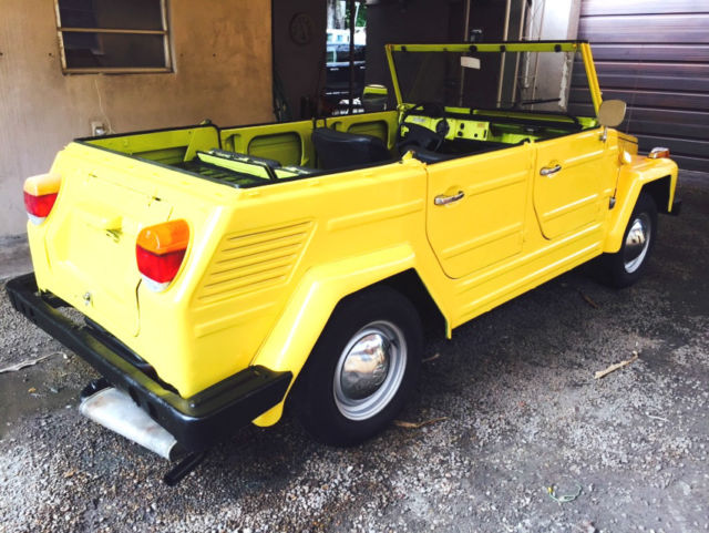 1973 Volkswagen Thing Convertible - photo 4