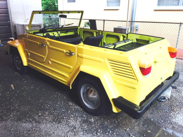 1973 Volkswagen Thing Convertible - photo 5