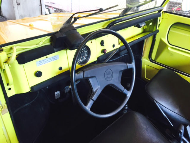 1973 Volkswagen Thing Convertible - photo 6