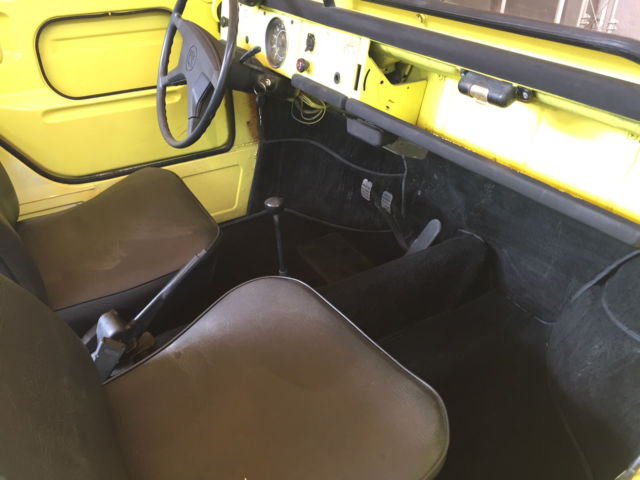 1973 Volkswagen Thing Convertible - photo 7