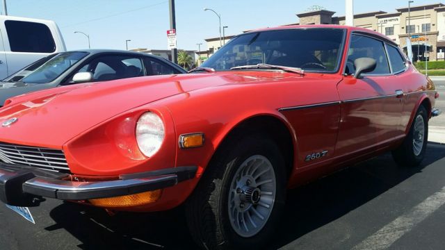 Rare 1974 260Z 2+2, auto, Matching numbers 1974 Datsun Z-Series 2+2 (First Year)