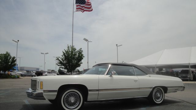 RARE 1974 CHEVROLET CAPRICE CLASSIC CONVERTIBLE 1974 Chevrolet Caprice CONVERTIBLE