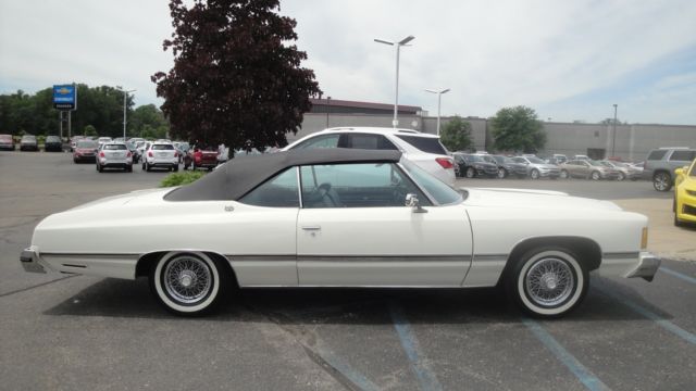 1974 Chevrolet Caprice CONVERTIBLE - photo 2