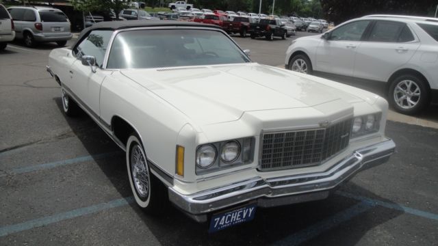 1974 Chevrolet Caprice CONVERTIBLE - photo 4