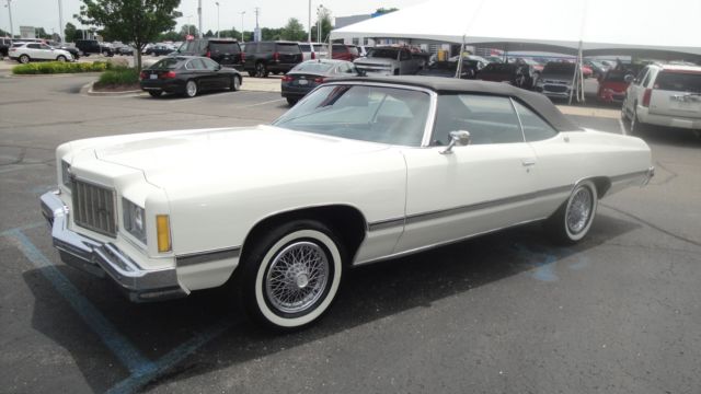 1974 Chevrolet Caprice CONVERTIBLE - photo 5