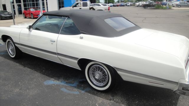 1974 Chevrolet Caprice CONVERTIBLE - photo 6